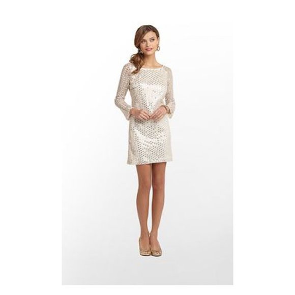 Lilly Pulitzer Handbags - LILLY PULITZER Aaliyah Putting On The Glitz Dress